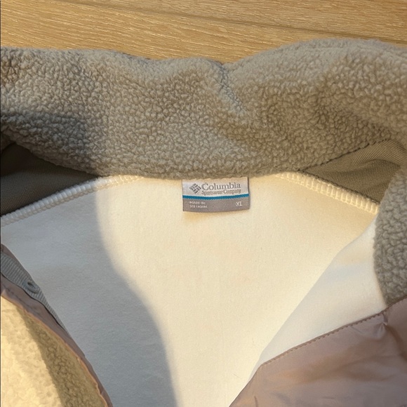 Columbia Womens Fleece Button Up NWT - Picture 2 of 5